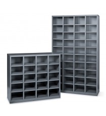 Max Metal Pigeon Hole Storage Unit - 2 Sizes