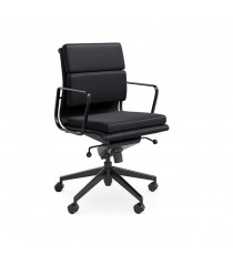 Milano Meeting Chair - Black