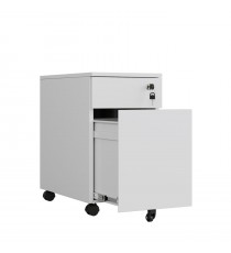 Max Mini Metal Mobile Pedestal 2 Drawers 
