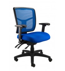 Mesh Mirae MEDIUM Back Chair - With Arms