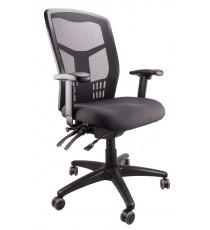 Mesh Mirae High Back Chair with Arms