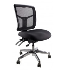 Mesh Mirae Ergonomic Chair - Chrome Base