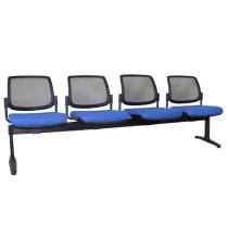 Maxi Mesh Back Beam 4 Seats
