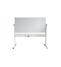 Double Sided Mobile Whiteboard - 1200H