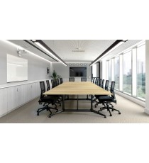 Modulus Boardroom Table 4800x1500 - Many Sizes