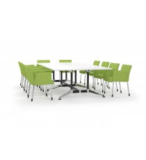 Modulus Boardroom Table 2400x1200 - Many Sizes