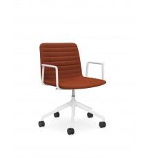 Nikola Swivel Meeting Chair With Arms