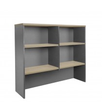 Desk Hutch 1500 Natural Oak - 3 Sizes