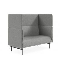 Noor 2 Seater High Back Sofa 