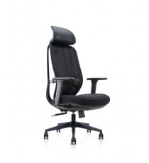 Nova High Back Task Chair - With Headrest