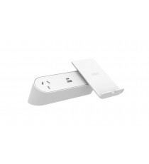 Nova Wireless Charger Desk Mount Power Rail - 2 Sizes