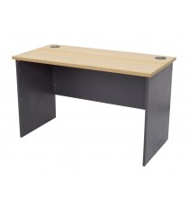 Open Slab Desk 1200x600 Oak - And 4 Colours