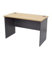 Open Slab End Desk 1200 x 600 OAK - 5 Colours
