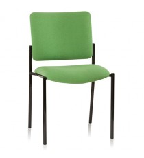 Vera Upholstered Visitor Chair - Square Back
