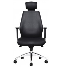 Ohio High Back Executive Chair - Check Stock*