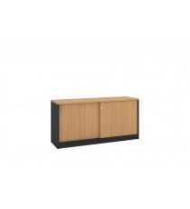 Sliding Door Credenza / Buffet 1200 BEECH - 4 Colours