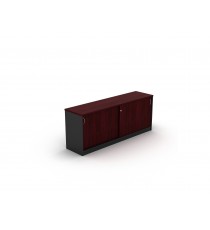Sliding Door Credenza / Buffet 1500 REDWOOD - 5 Colours
