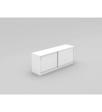 Sliding Door Credenza Buffet 1800 WHITE - 5 Colours