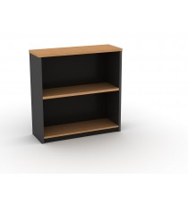 Small Open Bookcase 900H BEECH - And 5 Colours