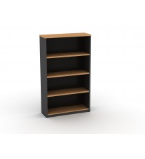 Open Bookcase 1500 BEECH - And 5 Colours