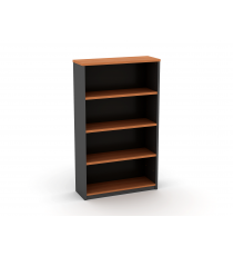 Open Bookcase 1500 CHERRY - And 5 Colours
