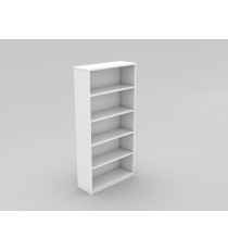 Open Bookcase 1800 - All White