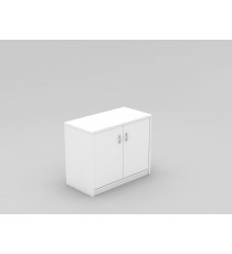 Hinge Door Credenza / Buffet WHITE 900