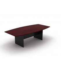  Boat Shaped Boardroom Meeting Table 2400W - 5 Colours