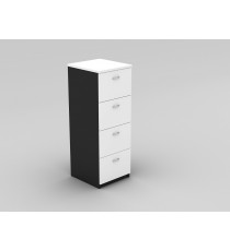 4 Drawers Filing Cabinet WCH - 5 Colours