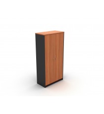 Full Door Stationery Cupboard 1800 CHERRY - More Colours