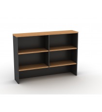 Desk Hutch 1350 - in Beech OR Cherry