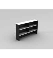 Desk Hutch 1500 WHITE CHARCOAL - And 5 Colours