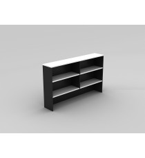 Desk Hutch 1500 WHITE CHARCOAL - And 5 Colours