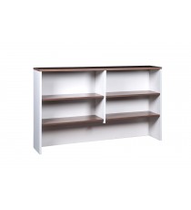 Premium Desk Hutch 1800 Casnan Walnut - 3 Colours