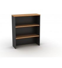 Desk Hutch 900 Beech - And 5 Colours