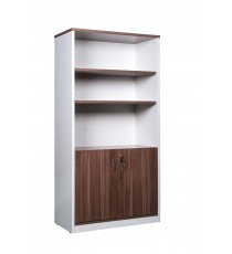 Premium Half Door Stationery Cupboard 1800H Casnan - 3 Colours