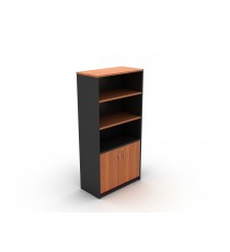 Half Door Stationery Cupboard CHERRY - 5 Colours