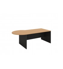 P - End Executive Desk 2100mm - 5 Colours