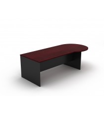 P - End Executive Desk - 5 Colours