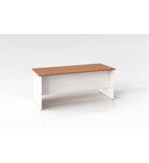 Premium Walnut Open Desk 1500 - 3 Colours