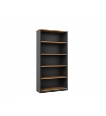 Open Bookcase 1800H Regal Walnut - 3 Colours