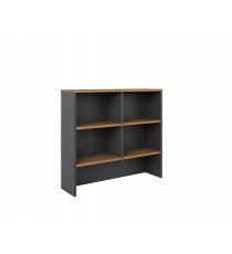 Premium WALNUT Desk Hutch 1500 - More Colours