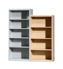 Stronghold Open Bay Shelving - Wider Unit 