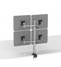 OTS Premium Quad Monitor Arms - 2 Colours