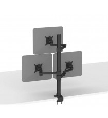 OTS Premium Triple Monitor Arms - 2 Colours