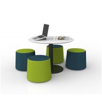Motion Ottomans Dual Tone