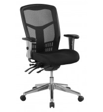 Oyster Executive Medium Back Mesh Chair