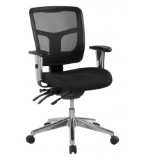 Oyster Executive Low Back Mesh Chair
