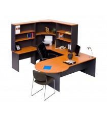 Office Furniture Package 3 - P End Desk