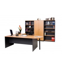 Office Furniture Package 4 - D End Desk